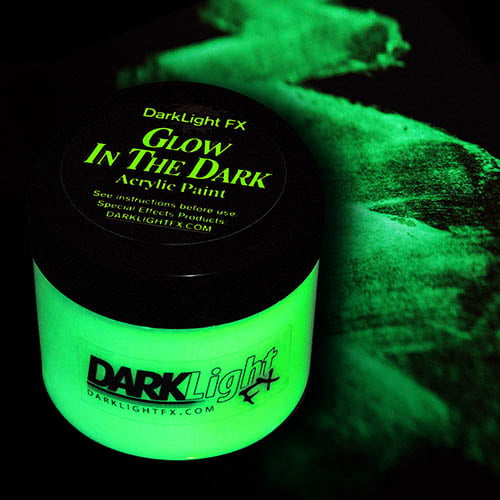 Invisible Glow in the Dark Paint (Acrylic Professional Grade)